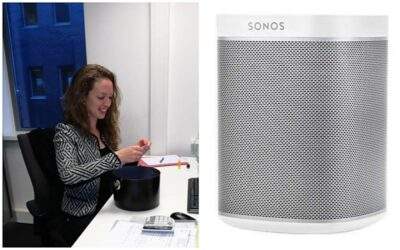 SONOS actie januari