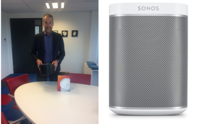 Winnaar SONOS augustus